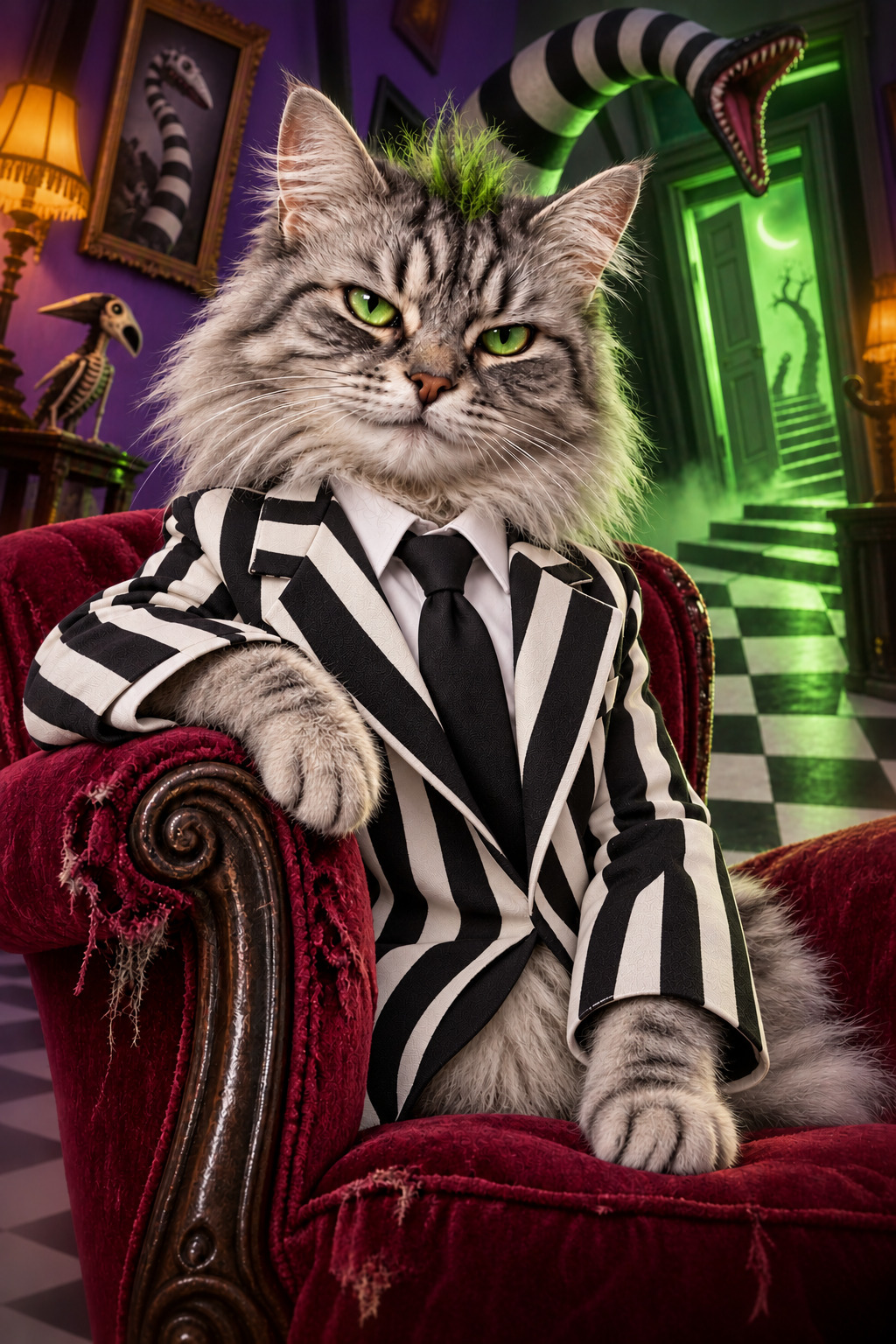 Beetlemews: Striped Host