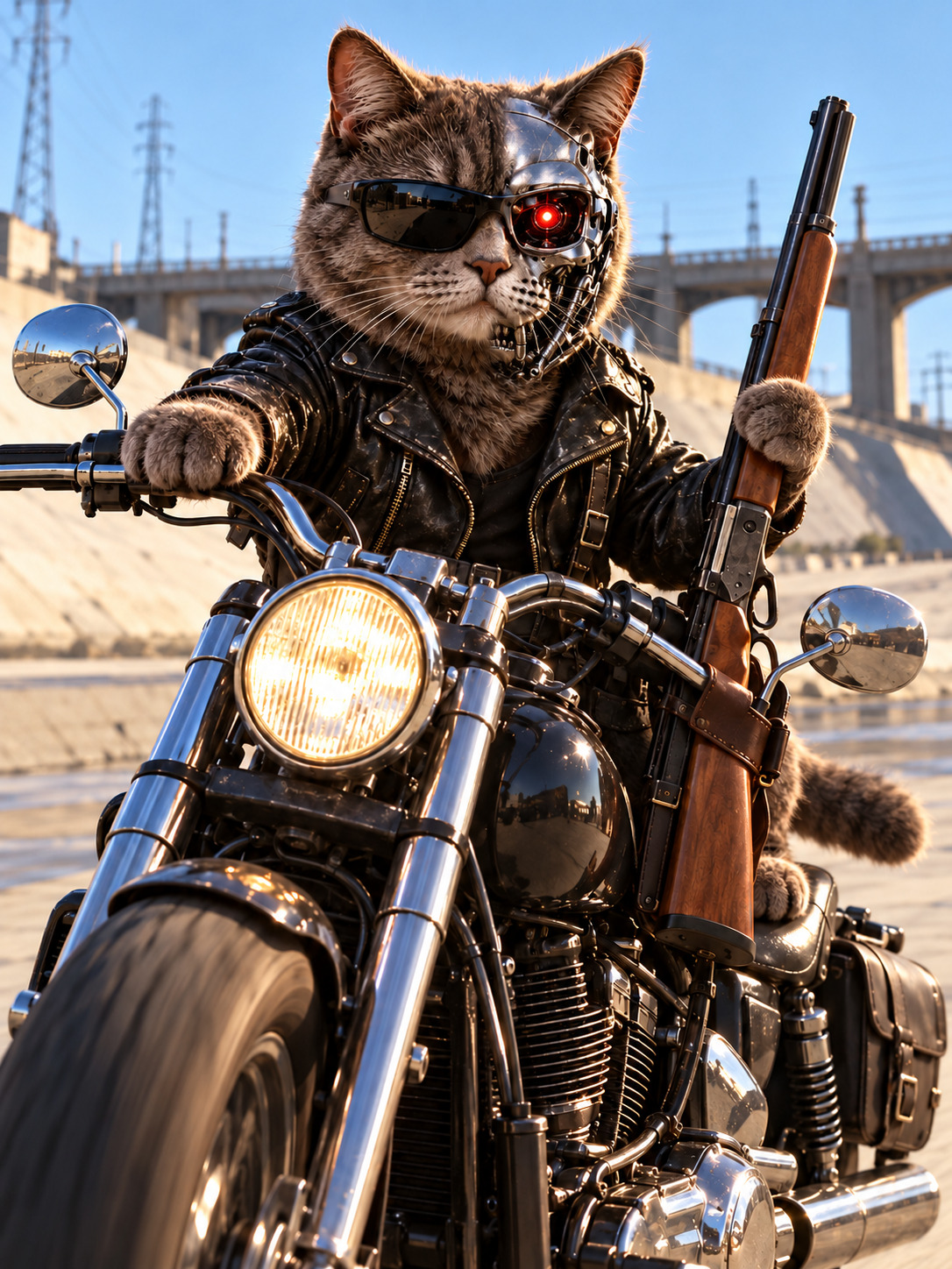 Chrome Paw